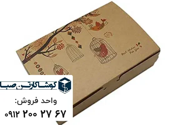 چاپ روی کاغذ کرافت