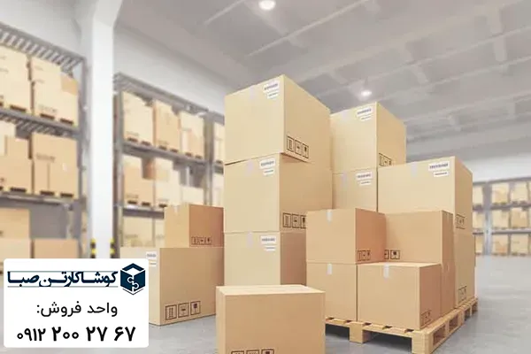 سفارش کارتن صادراتی