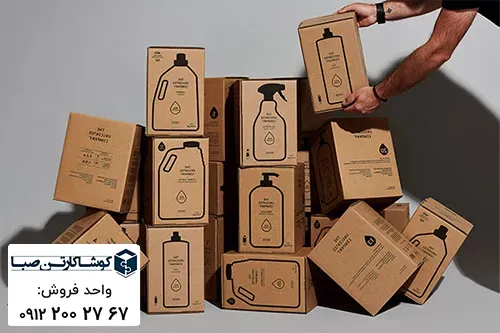 انواع چاپ روی بسته بندی مقوایی