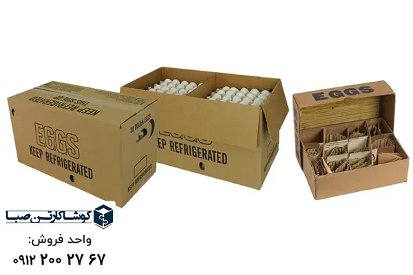 فروش بسته بندی تخم مرغ