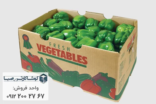 کارتن فلفل دلمه ای