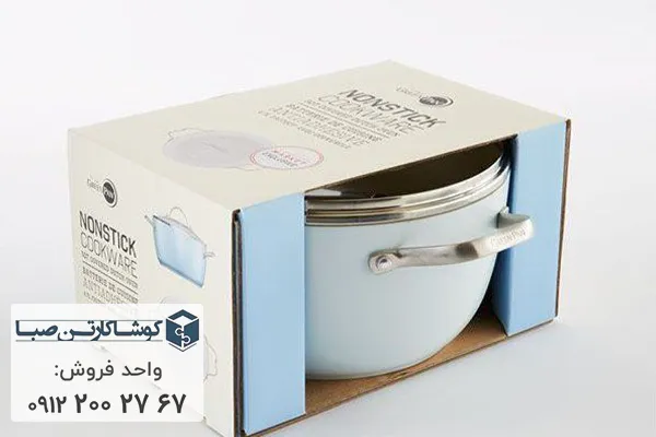خرید کارتن قابلمه
