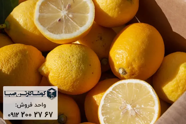 خرید کارتن لیمو ترش